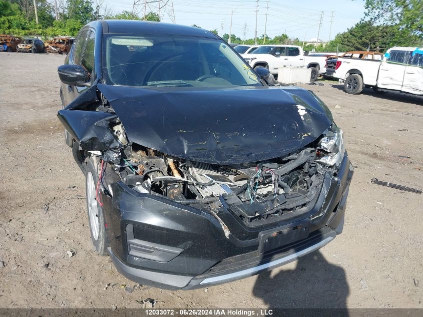 2017 Nissan Rogue VIN: 5N1AT2MV2HC766783 Lot: 12033072