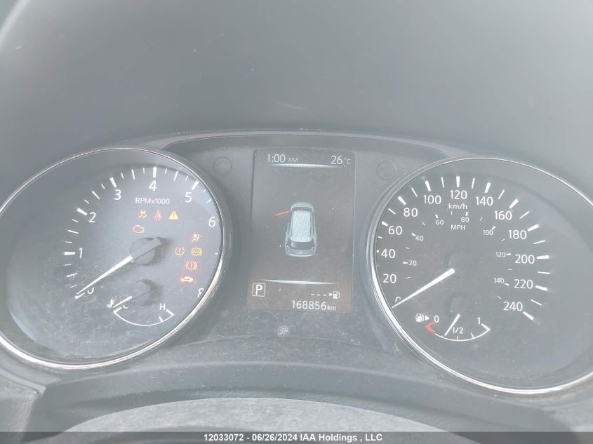 2017 Nissan Rogue VIN: 5N1AT2MV2HC766783 Lot: 12033072