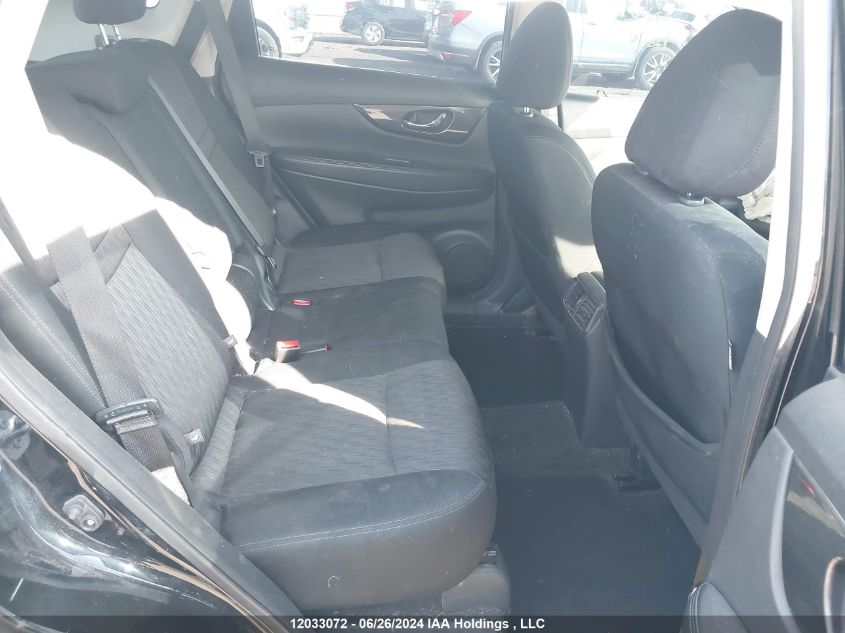 2017 Nissan Rogue VIN: 5N1AT2MV2HC766783 Lot: 12033072