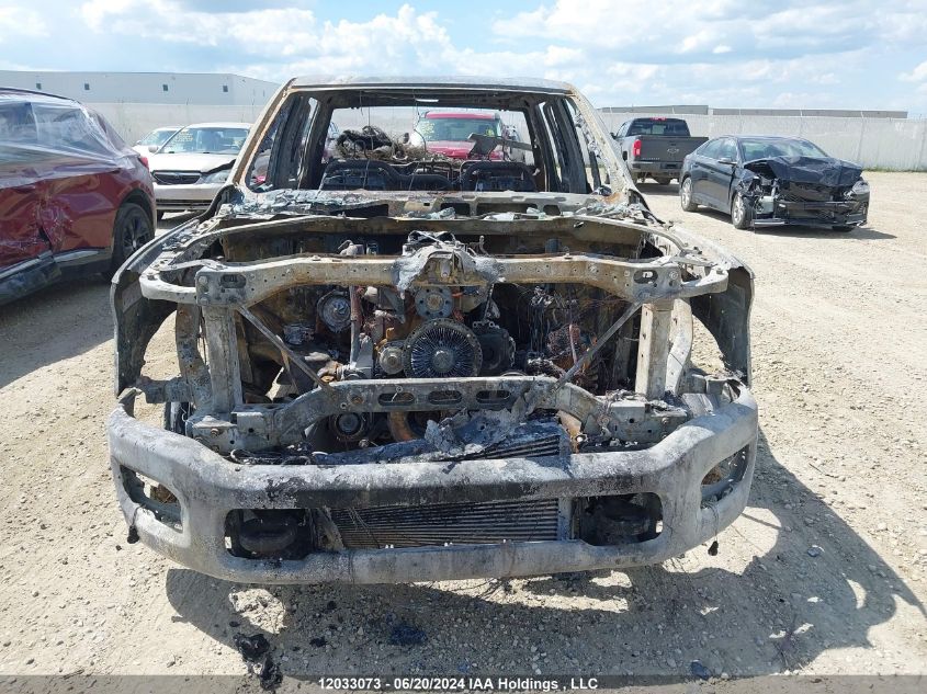 2021 Ram 3500 Laramie VIN: 3C63R3ELXMG597075 Lot: 12033073