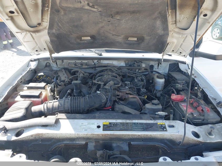 2011 Ford Ranger Super Cab VIN: 1FTLR4FE7BPA14954 Lot: 12033078