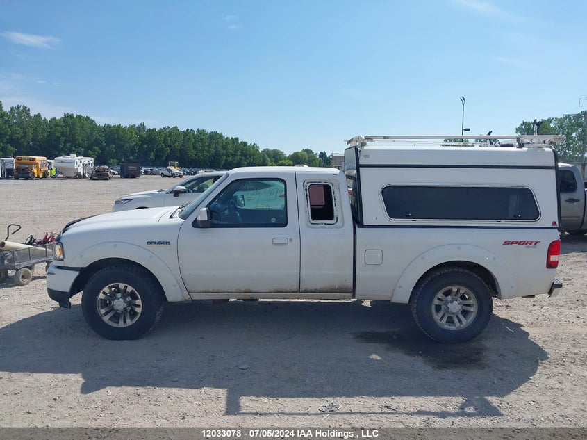 2011 Ford Ranger Super Cab VIN: 1FTLR4FE7BPA14954 Lot: 12033078