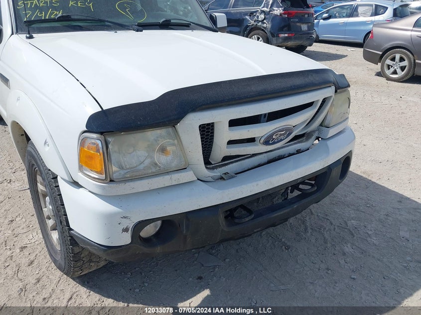 2011 Ford Ranger Super Cab VIN: 1FTLR4FE7BPA14954 Lot: 12033078
