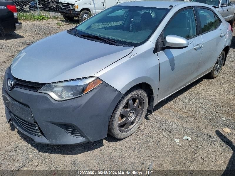 2014 Toyota Corolla L/Le/Le Pls/Prm/S/S Pls VIN: 2T1BURHE7EC197988 Lot: 12033086