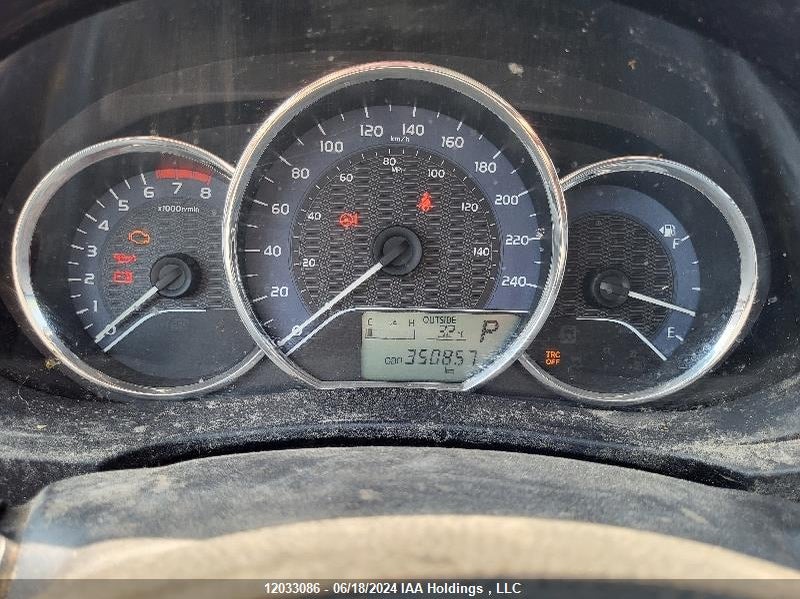 2014 Toyota Corolla L/Le/Le Pls/Prm/S/S Pls VIN: 2T1BURHE7EC197988 Lot: 12033086