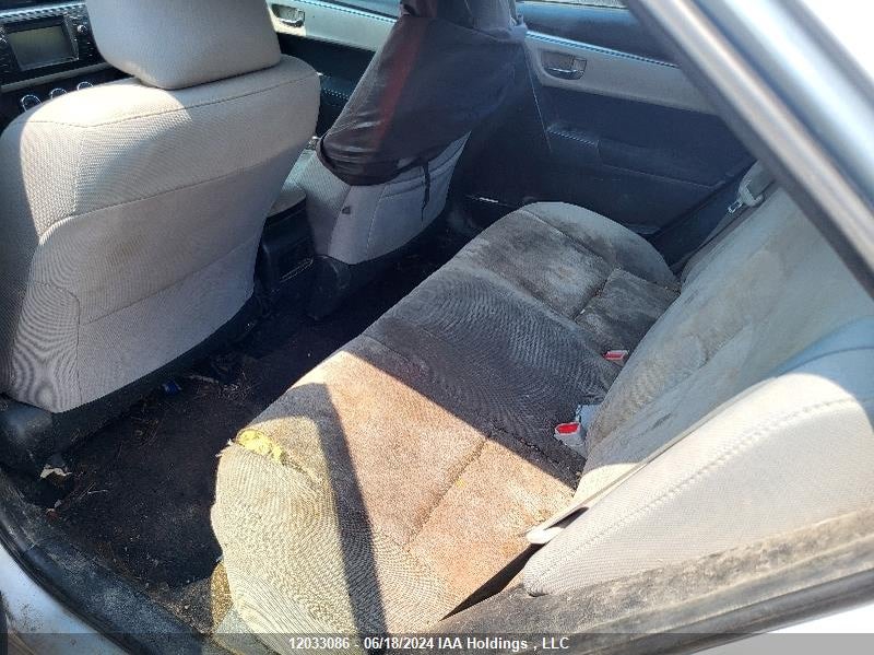 2014 Toyota Corolla L/Le/Le Pls/Prm/S/S Pls VIN: 2T1BURHE7EC197988 Lot: 12033086