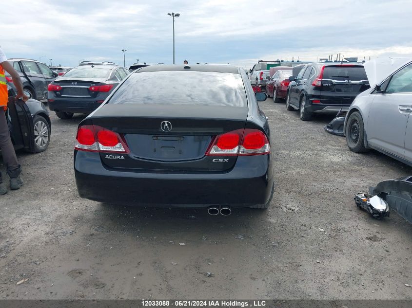 2011 Acura Csx VIN: 2HHFD5F74BH201685 Lot: 12033088