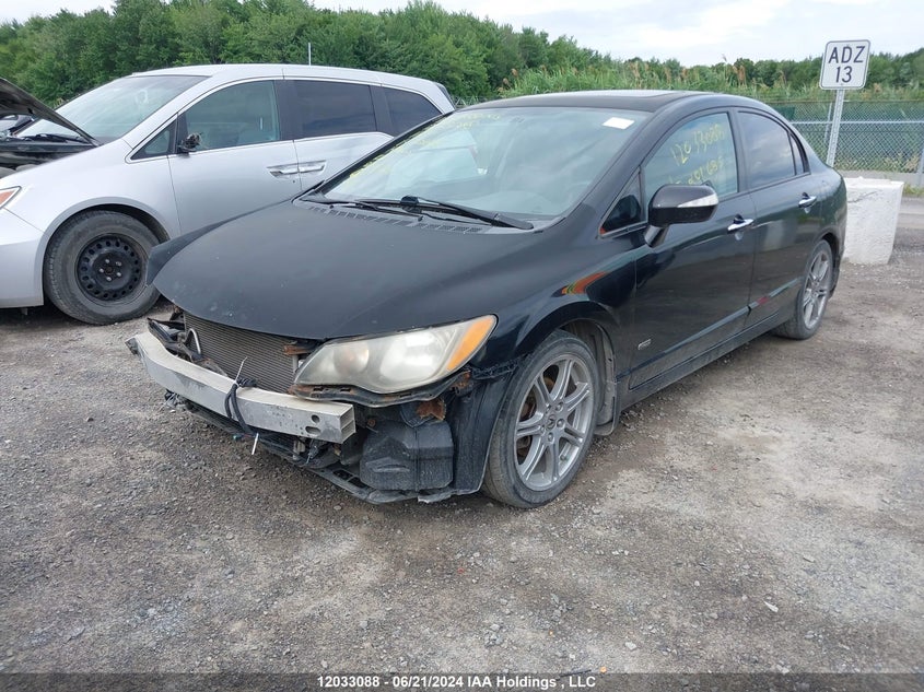 2011 Acura Csx VIN: 2HHFD5F74BH201685 Lot: 12033088