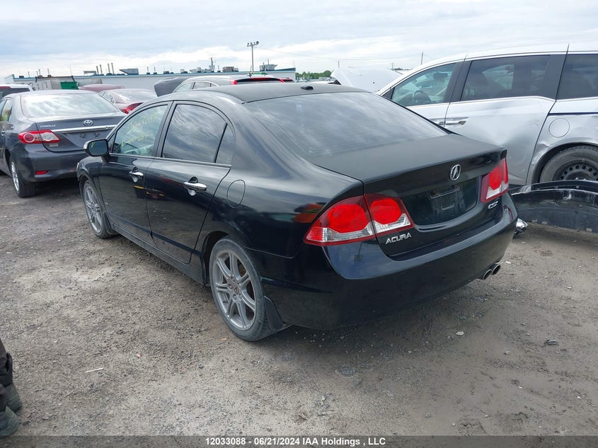 2011 Acura Csx VIN: 2HHFD5F74BH201685 Lot: 12033088