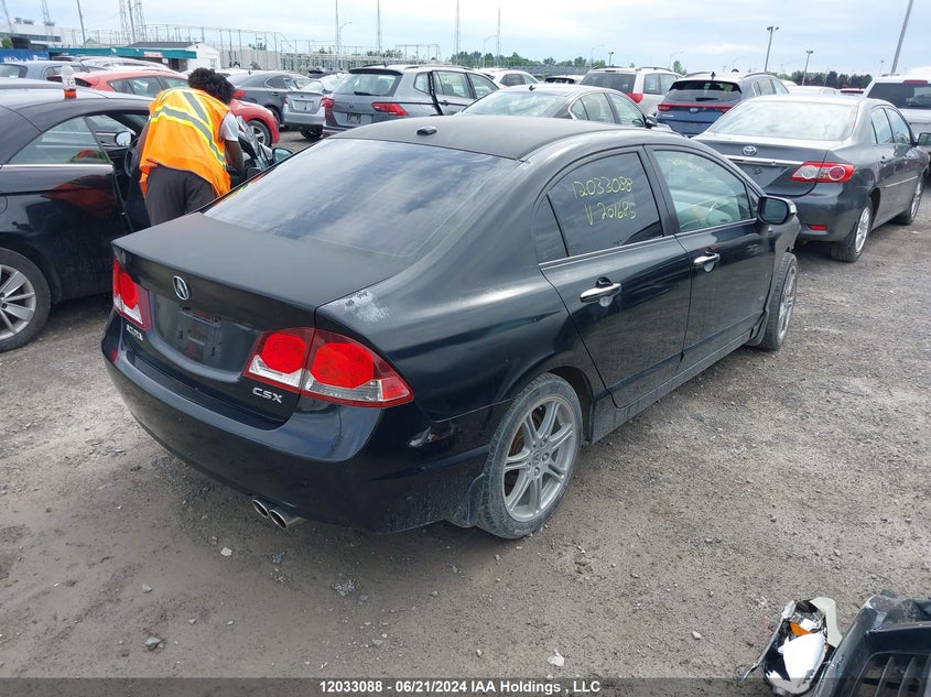 2011 Acura Csx VIN: 2HHFD5F74BH201685 Lot: 12033088