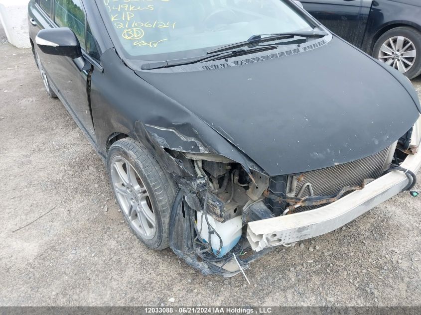 2011 Acura Csx VIN: 2HHFD5F74BH201685 Lot: 12033088