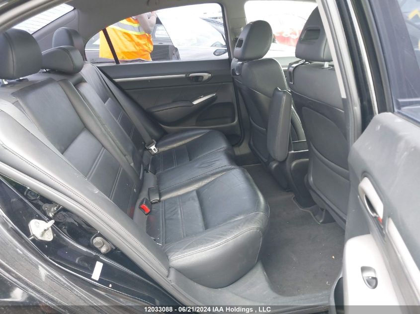 2011 Acura Csx VIN: 2HHFD5F74BH201685 Lot: 12033088