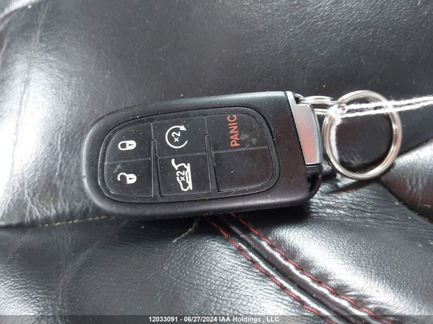 2015 Jeep Cherokee Trailhawk VIN: 1C4PJMBS1FW582309 Lot: 12033091