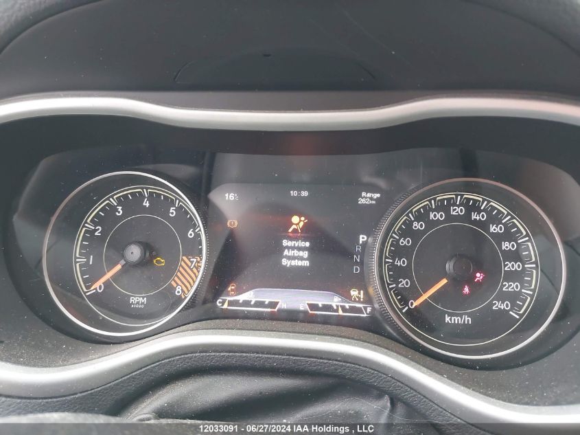 2015 Jeep Cherokee Trailhawk VIN: 1C4PJMBS1FW582309 Lot: 12033091