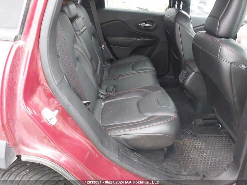 2015 Jeep Cherokee Trailhawk VIN: 1C4PJMBS1FW582309 Lot: 12033091