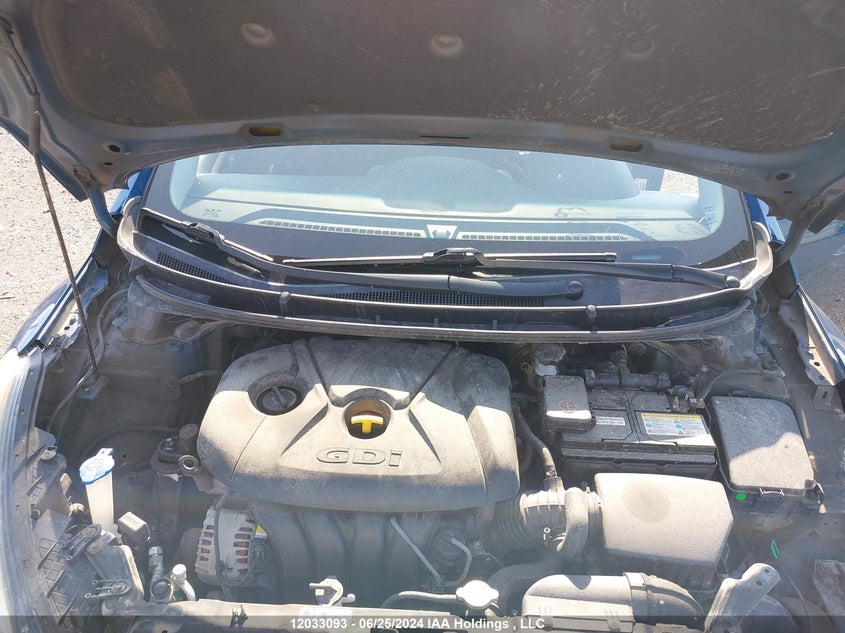 2014 Hyundai Elantra Gt VIN: KMHD35LH2EU182691 Lot: 12033093