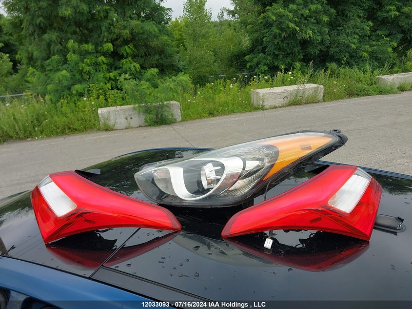 2014 Hyundai Elantra Gt VIN: KMHD35LH2EU182691 Lot: 12033093