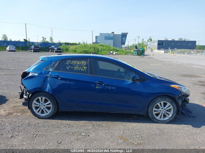 2014 Hyundai Elantra Gt VIN: KMHD35LH2EU182691 Lot: 12033093