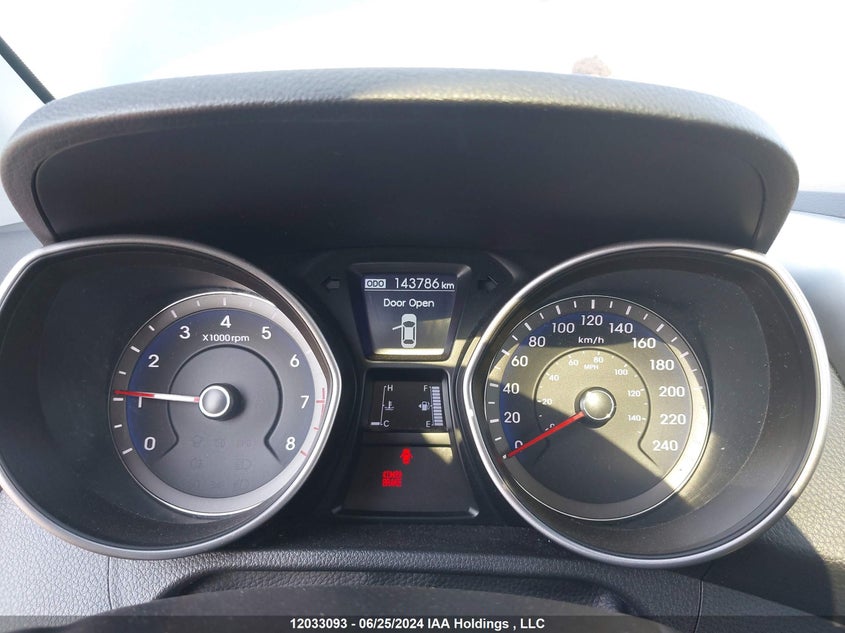 2014 Hyundai Elantra Gt VIN: KMHD35LH2EU182691 Lot: 12033093