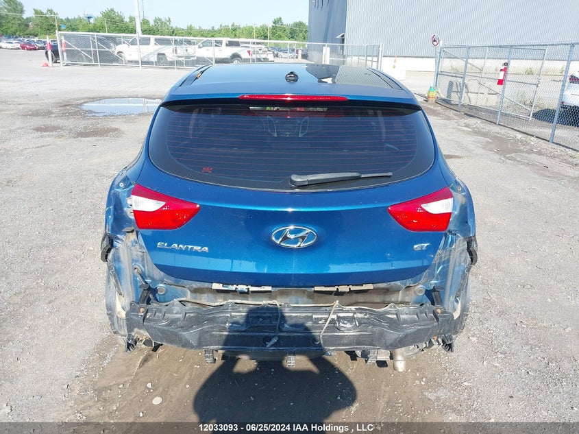 2014 Hyundai Elantra Gt VIN: KMHD35LH2EU182691 Lot: 12033093