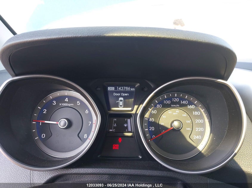 2014 Hyundai Elantra Gt VIN: KMHD35LH2EU182691 Lot: 12033093