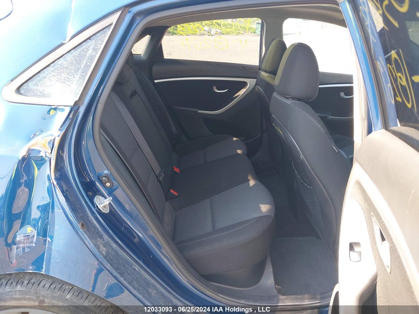 2014 Hyundai Elantra Gt VIN: KMHD35LH2EU182691 Lot: 12033093