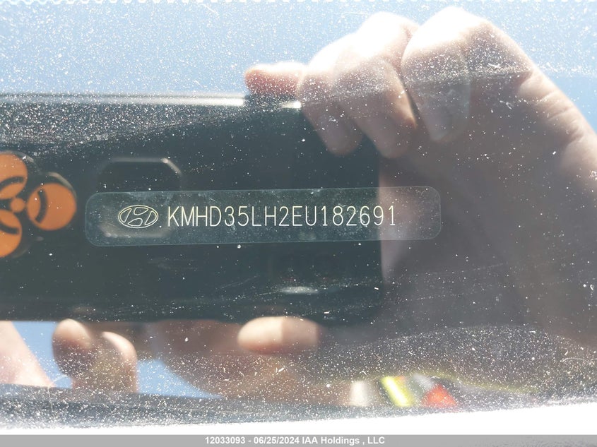 2014 Hyundai Elantra Gt VIN: KMHD35LH2EU182691 Lot: 12033093