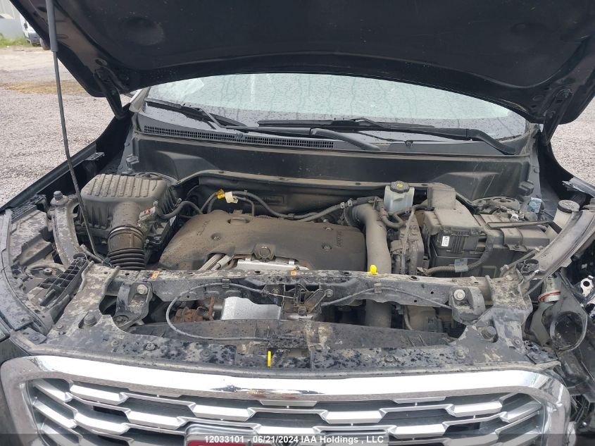 2019 GMC Terrain Denali VIN: 3GKALXEX3KL253009 Lot: 12033101