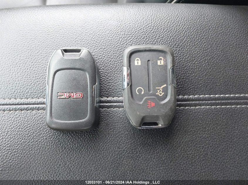 2019 GMC Terrain Denali VIN: 3GKALXEX3KL253009 Lot: 12033101