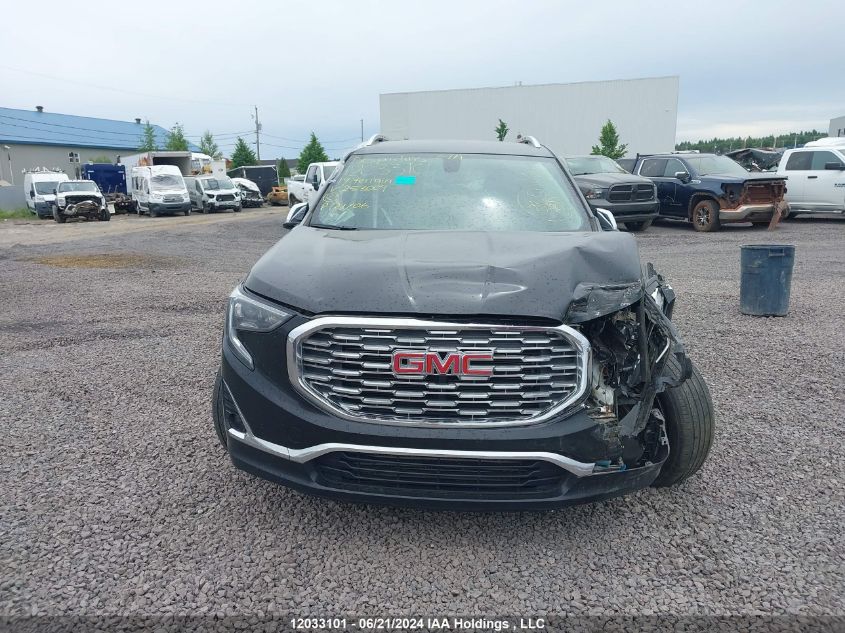 2019 GMC Terrain Denali VIN: 3GKALXEX3KL253009 Lot: 12033101