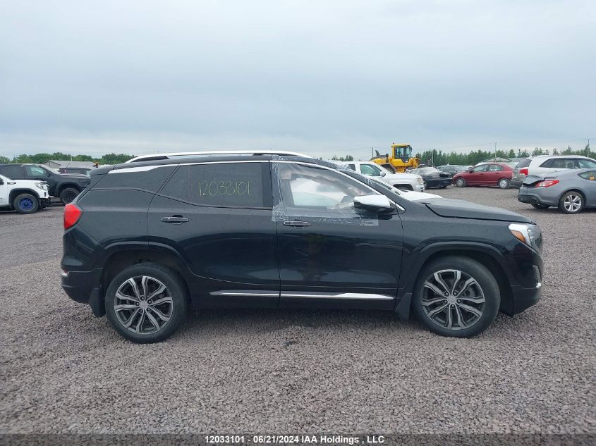 2019 GMC Terrain Denali VIN: 3GKALXEX3KL253009 Lot: 12033101