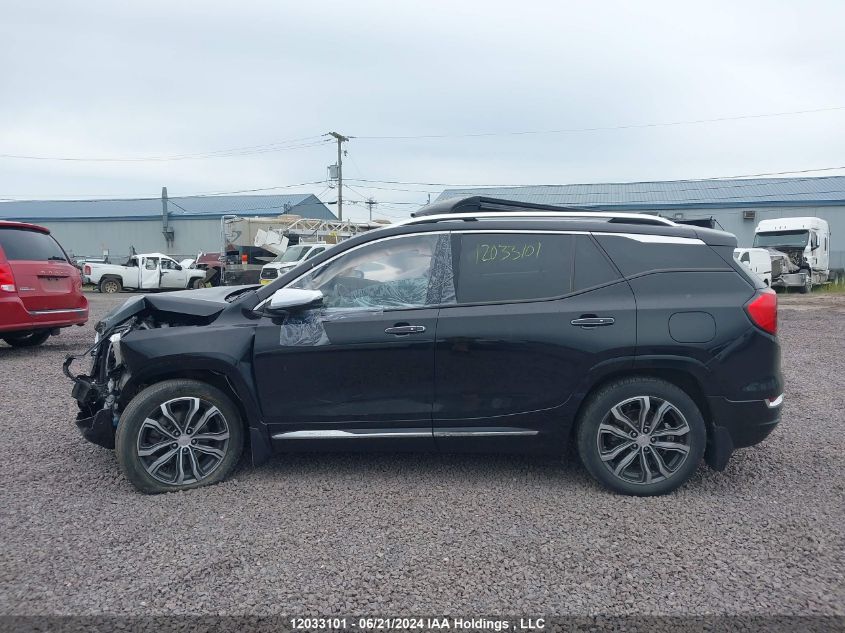 2019 GMC Terrain Denali VIN: 3GKALXEX3KL253009 Lot: 12033101