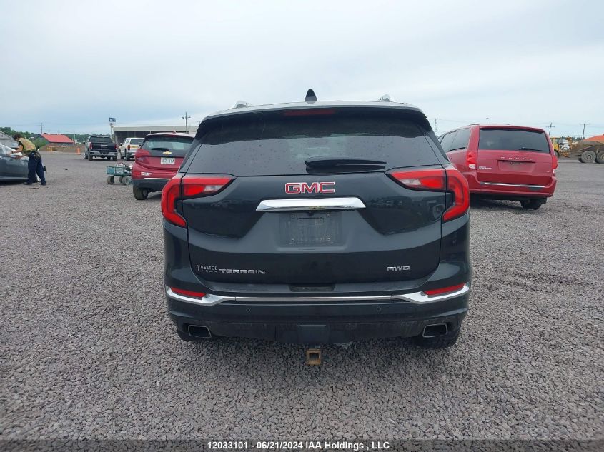 2019 GMC Terrain Denali VIN: 3GKALXEX3KL253009 Lot: 12033101