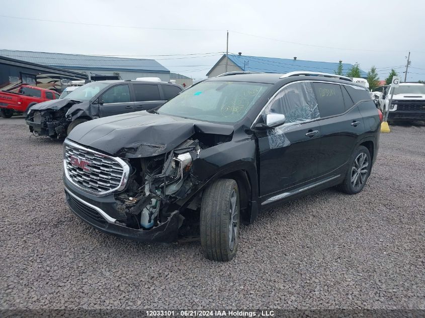 2019 GMC Terrain Denali VIN: 3GKALXEX3KL253009 Lot: 12033101