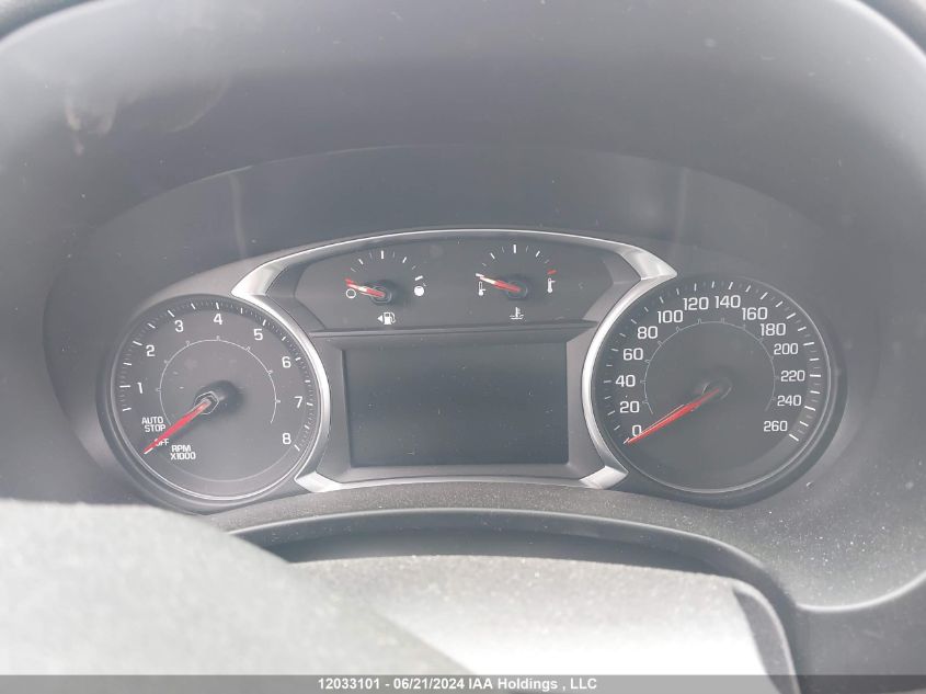 2019 GMC Terrain Denali VIN: 3GKALXEX3KL253009 Lot: 12033101