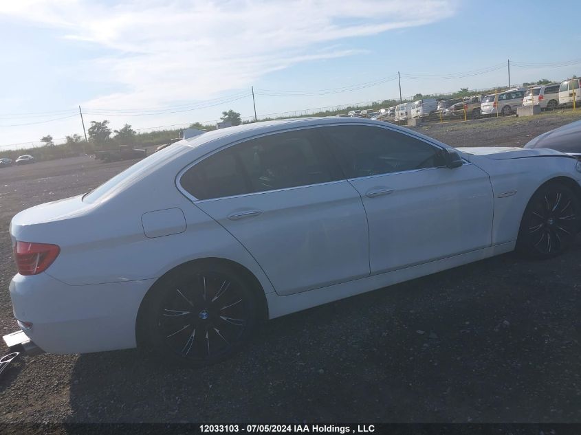 2015 BMW 5 Series VIN: WBA5B3C56FD546051 Lot: 12033103