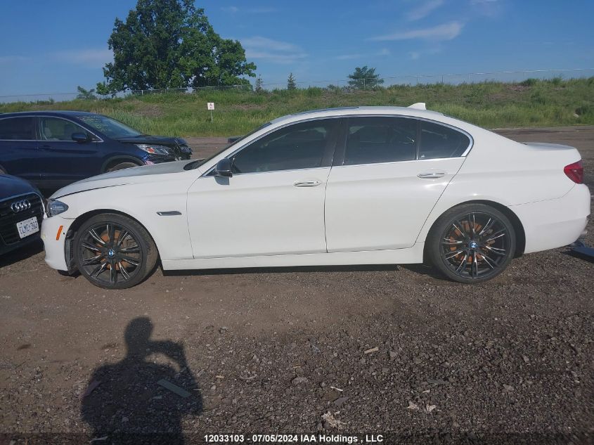 2015 BMW 5 Series VIN: WBA5B3C56FD546051 Lot: 12033103
