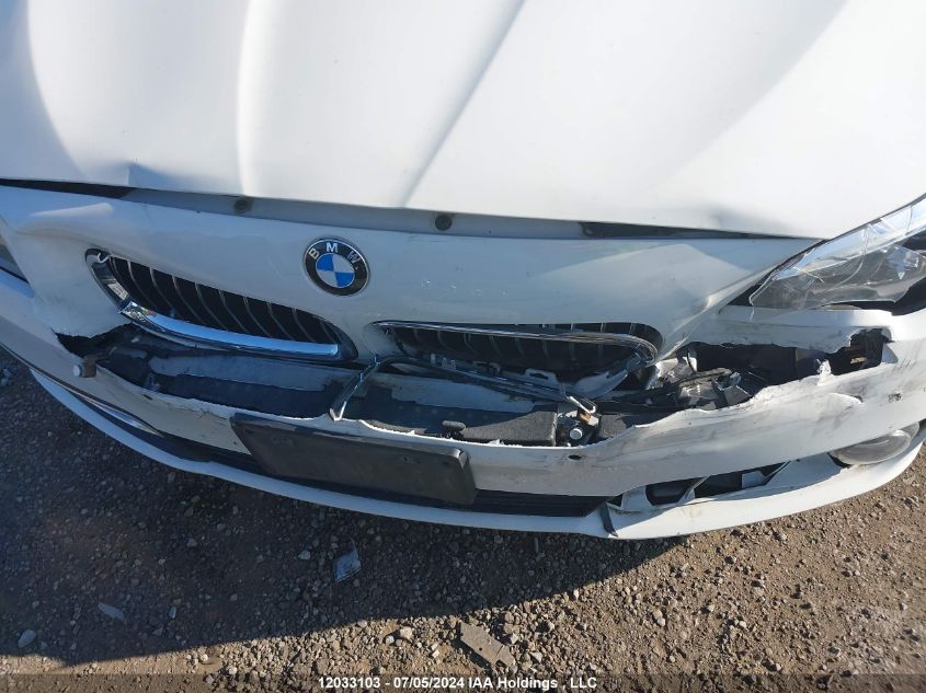 2015 BMW 5 Series VIN: WBA5B3C56FD546051 Lot: 12033103