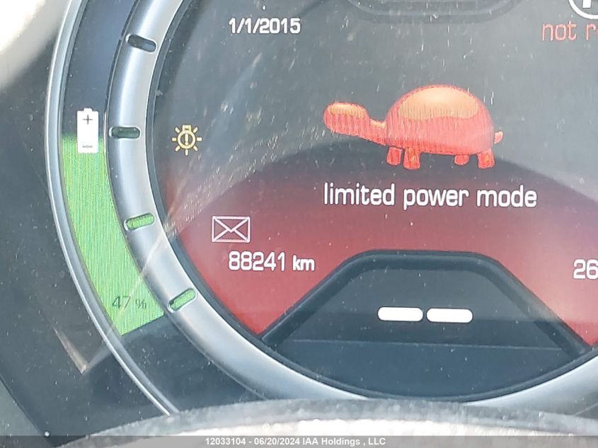 2016 Fiat 500 Electric VIN: 3C3CFFGE1GT201567 Lot: 12033104