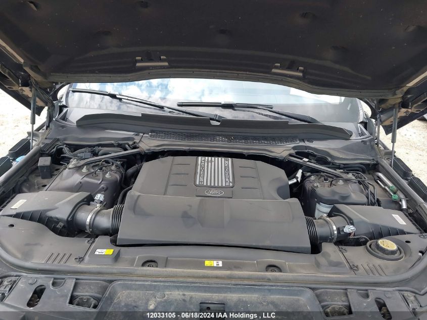 2017 Land Rover Range Rover Sport Sc VIN: SALWR2FE5HA135231 Lot: 12033105