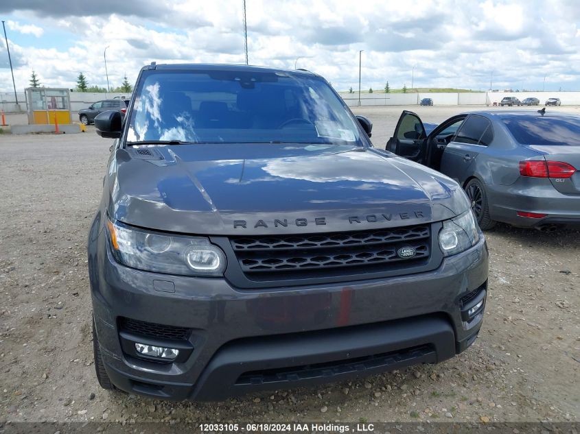 2017 Land Rover Range Rover Sport Sc VIN: SALWR2FE5HA135231 Lot: 12033105