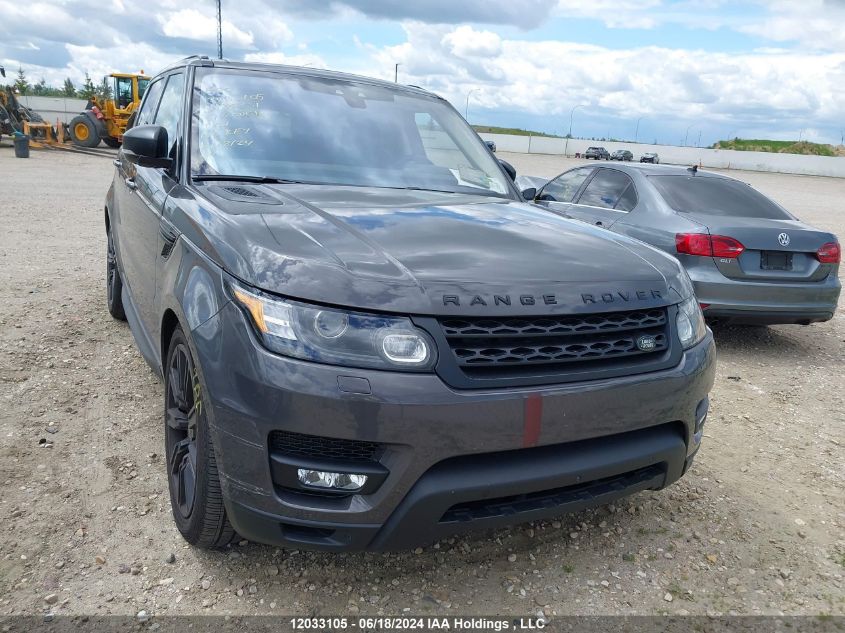 2017 Land Rover Range Rover Sport Sc VIN: SALWR2FE5HA135231 Lot: 12033105