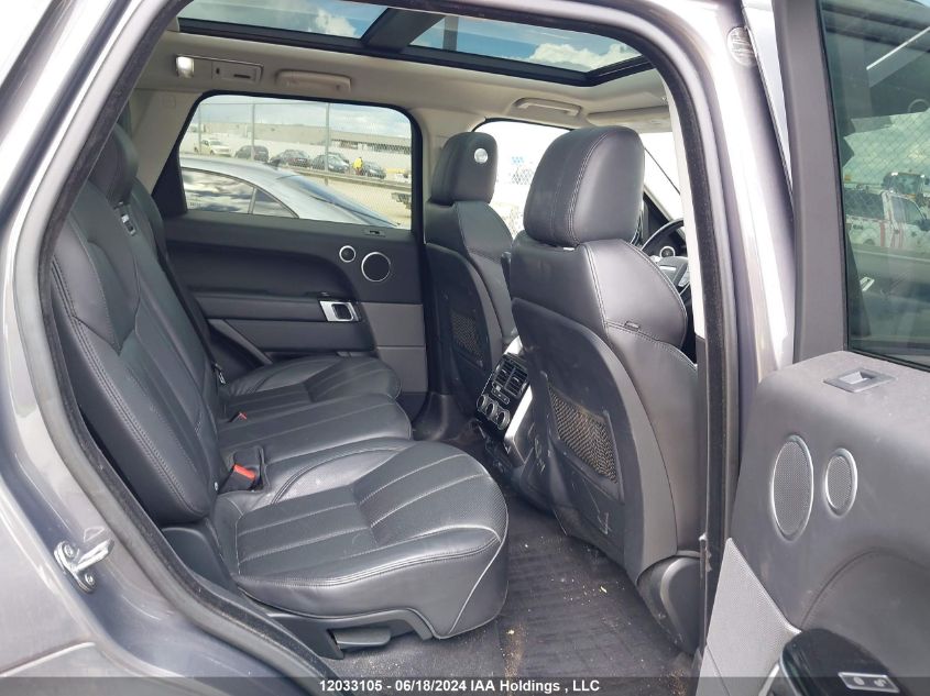 2017 Land Rover Range Rover Sport Sc VIN: SALWR2FE5HA135231 Lot: 12033105