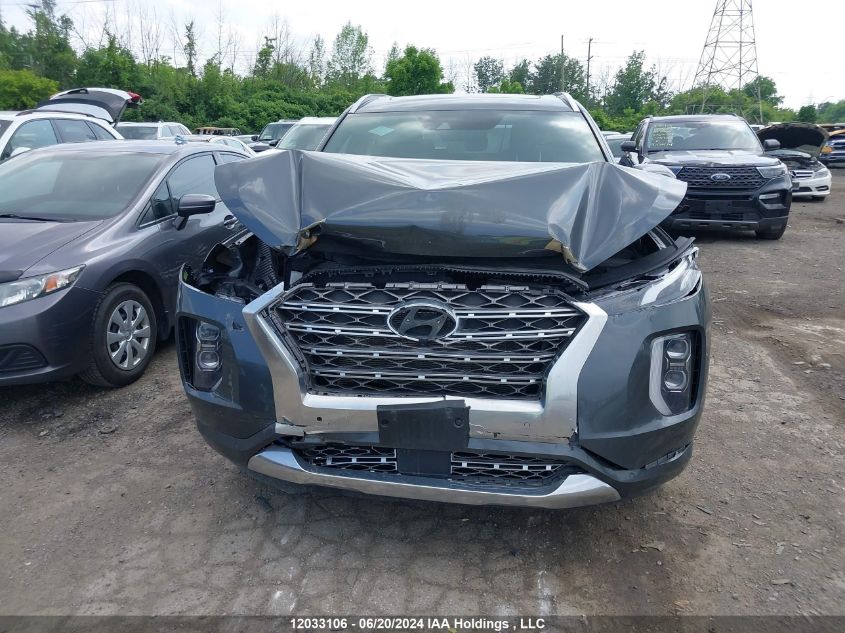 2020 Hyundai Palisade Ultimate VIN: KM8R5DHEXLU131512 Lot: 12033106