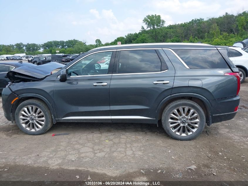 2020 Hyundai Palisade Ultimate VIN: KM8R5DHEXLU131512 Lot: 12033106