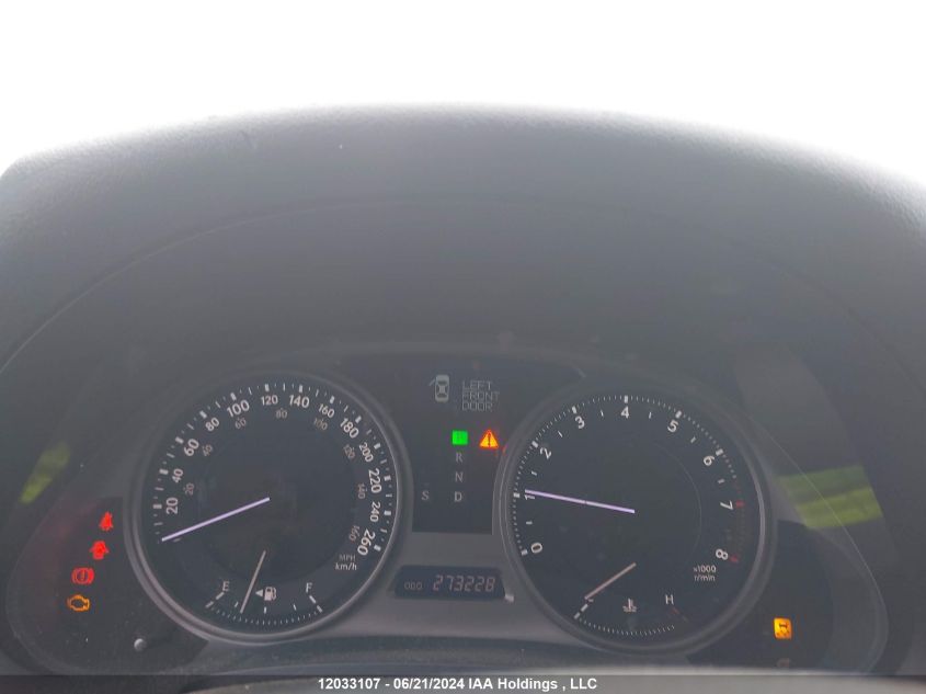 2008 Lexus Is 250 VIN: JTHCK262185018127 Lot: 12033107