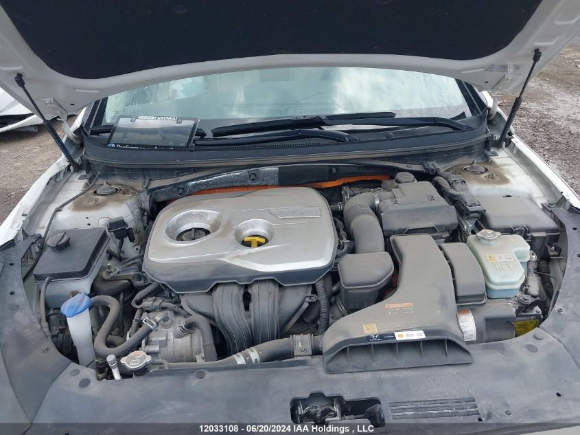 2018 Hyundai Sonata Hybrid/Limited VIN: KMHE34L36JA082835 Lot: 12033108