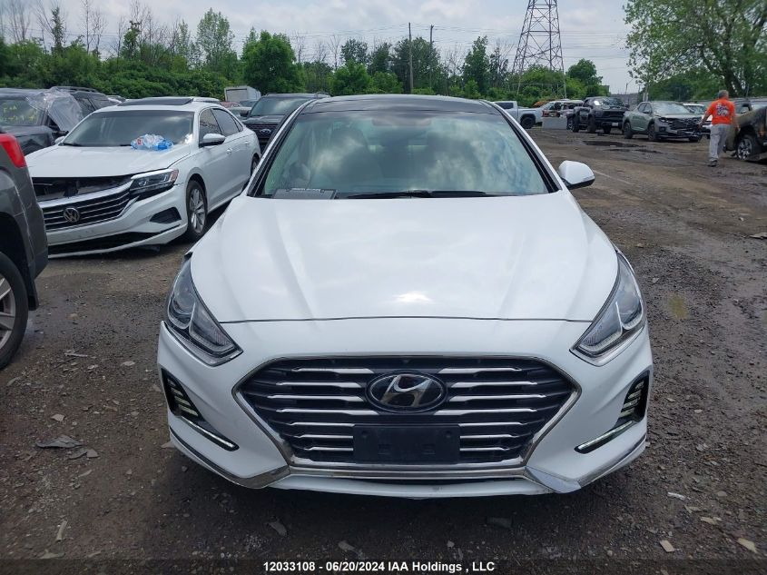 2018 Hyundai Sonata Hybrid/Limited VIN: KMHE34L36JA082835 Lot: 12033108