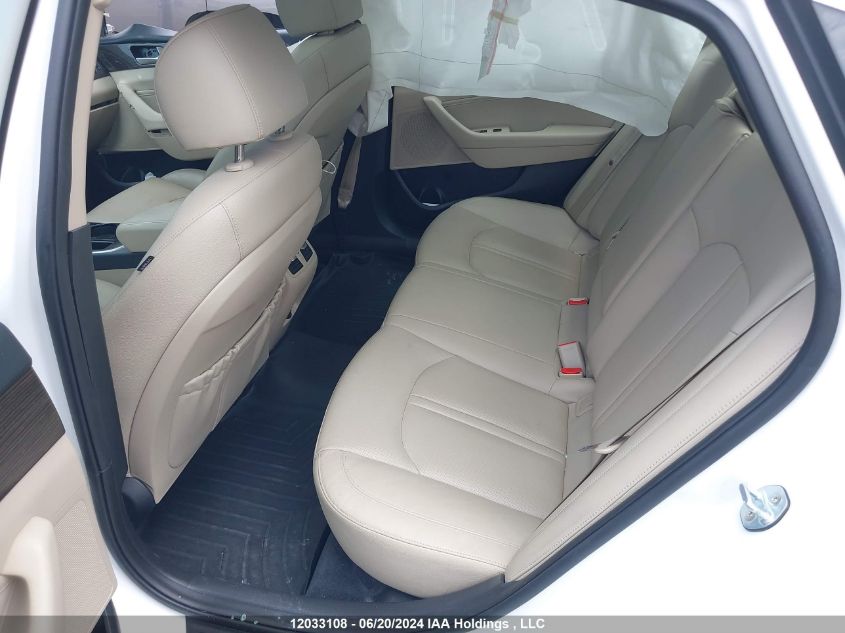 2018 Hyundai Sonata Hybrid/Limited VIN: KMHE34L36JA082835 Lot: 12033108