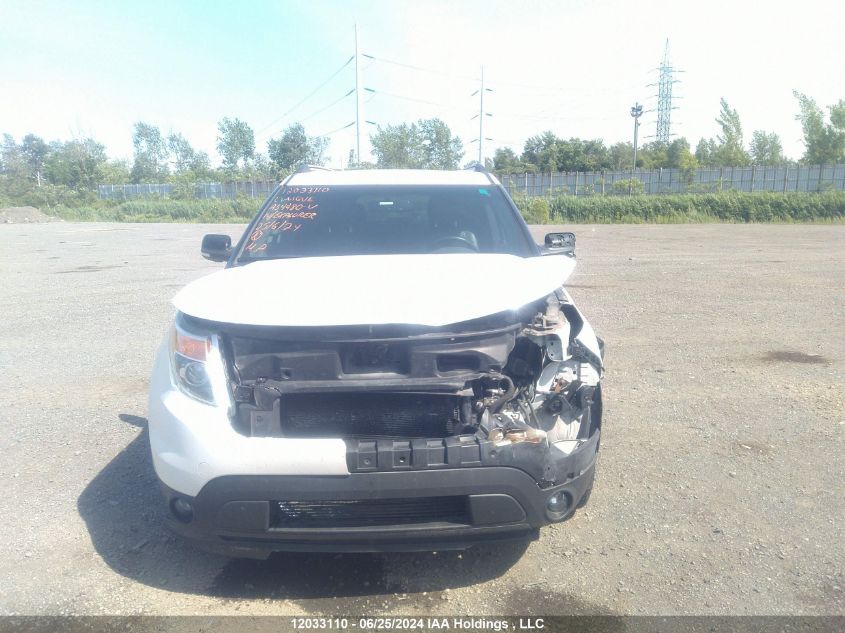 2014 Ford Explorer Xlt VIN: 1FM5K8D89EGA34480 Lot: 12033110